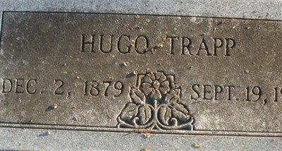Hugo Trapp on Sysoon