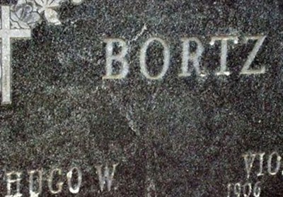 Hugo W. Bortz on Sysoon