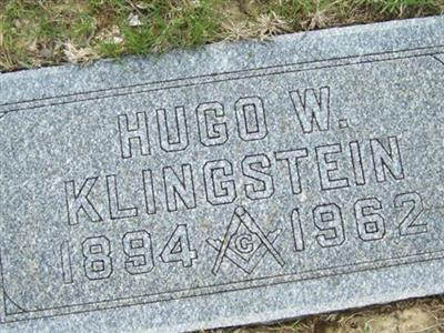 Hugo William Klingstein on Sysoon