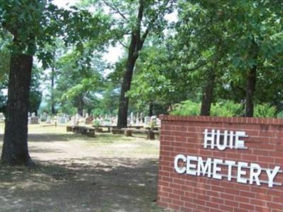 Huie Cemetery on Sysoon