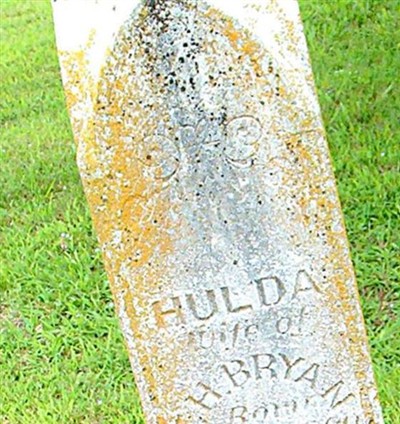 Hulda Bryan on Sysoon