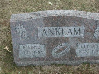 Hulda Ida Anklam on Sysoon
