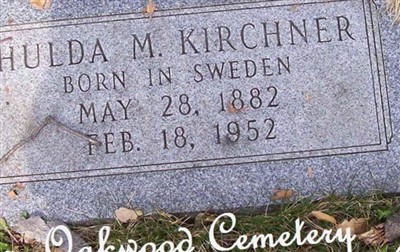 Hulda M. Kirchner on Sysoon