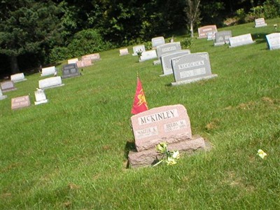 Hulda M McKinley on Sysoon