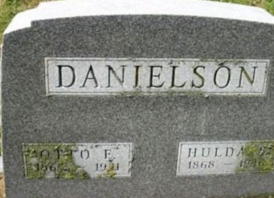 Hulda S Danielson on Sysoon
