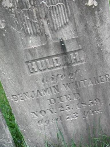 Huldah Case Whitaker on Sysoon