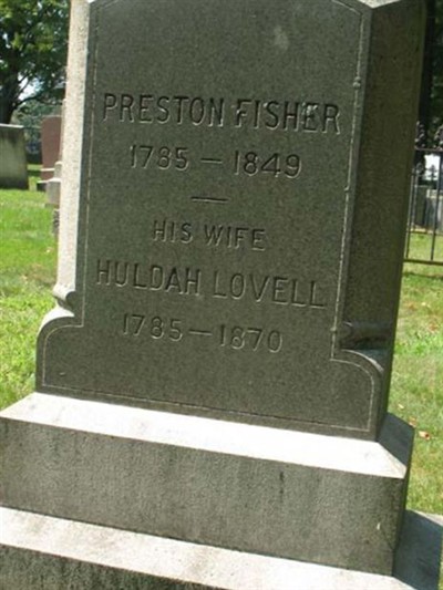 Huldah Lovell Fisher on Sysoon