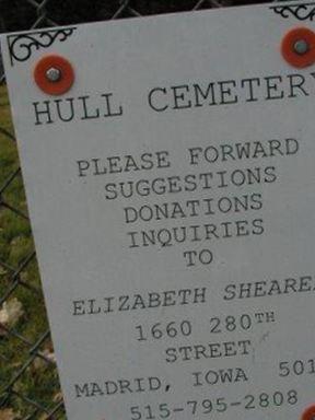 Hull Cemetery on Sysoon