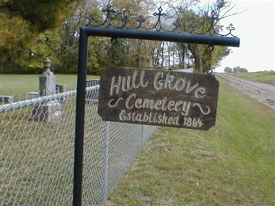 Hulls Grove Cemetery on Sysoon