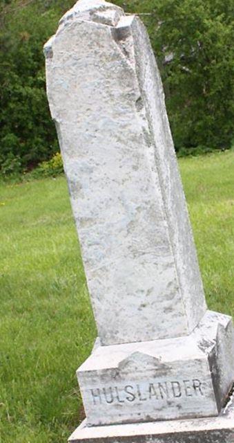 Hulslander Cemetery on Sysoon