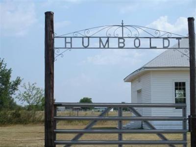 Humboldt Cemetery on Sysoon