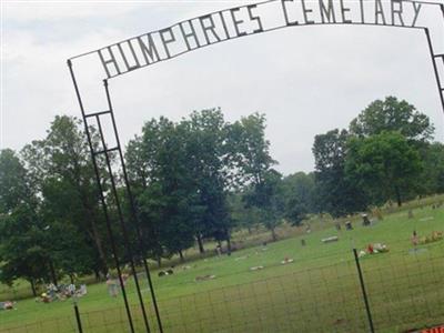 Humphries Cemetery on Sysoon