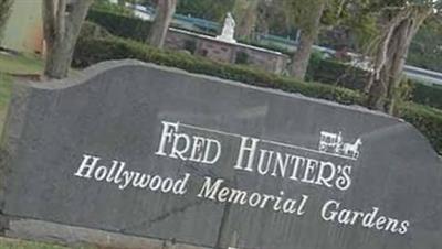 Fred Hunter's Hollywood Memorial Gardens North on Sysoon