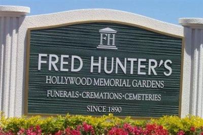 Fred Hunter's Hollywood Memorial Gardens East on Sysoon