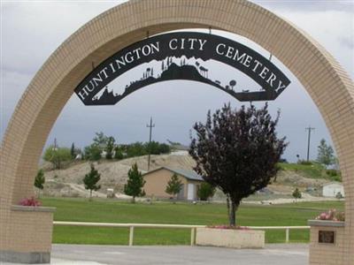 Huntington City Cemetery on Sysoon