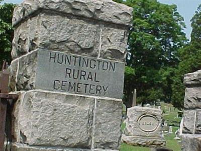 Huntington Rural Cemetery on Sysoon