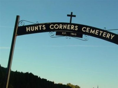 Hunts Corners on Sysoon