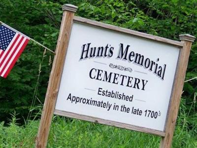 Hunts Memorial Cemetery on Sysoon