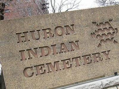 Huron Indian Cemetery on Sysoon