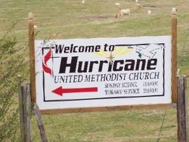 Hurricane Methodist Cemetery on Sysoon