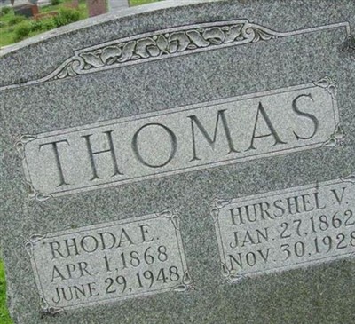 Hurshel V Thomas on Sysoon