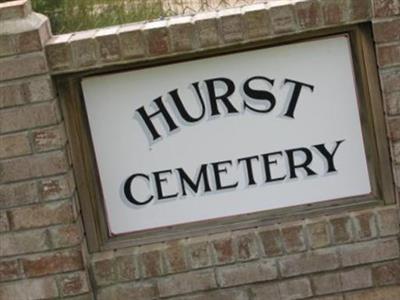 Hurst Cemetery on Sysoon