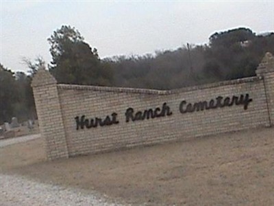 Hurst Ranch Cemetery on Sysoon