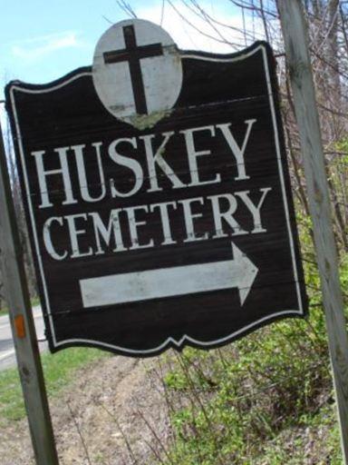 Huskey Cemetery on Sysoon