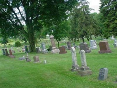 Hustisford Cemetery on Sysoon