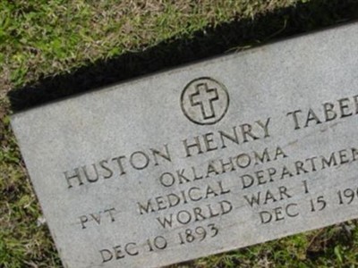 Huston Henry Taber on Sysoon