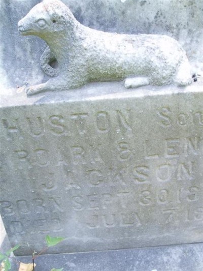 Huston Jackson on Sysoon