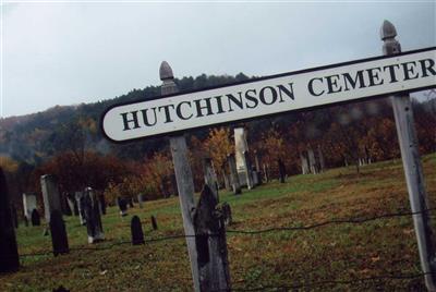 Hutchinson Cemetery on Sysoon