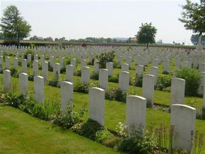 Huts Cemetery on Sysoon