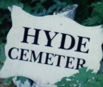 Hyde Cemetery on Sysoon