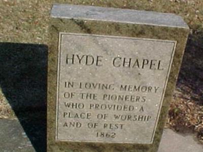 Hyde Cemetery on Sysoon