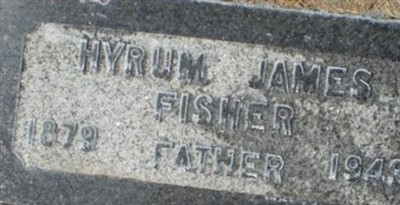 Hyrum James Fisher on Sysoon