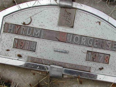 Hyrum Jorgensen on Sysoon