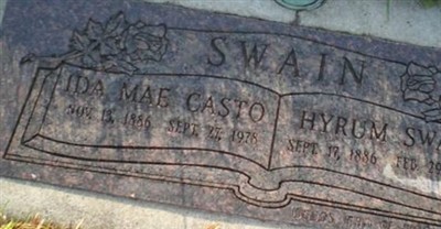 Hyrum Swain on Sysoon
