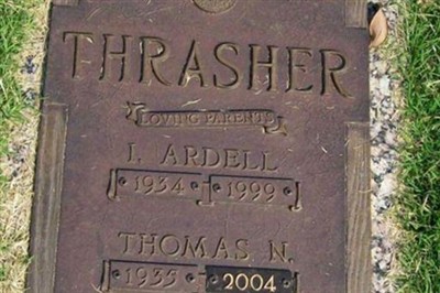 I. Ardell Thrasher on Sysoon