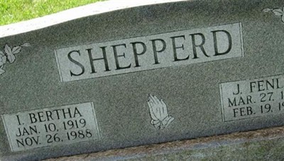 I. Bertha Shepperd on Sysoon