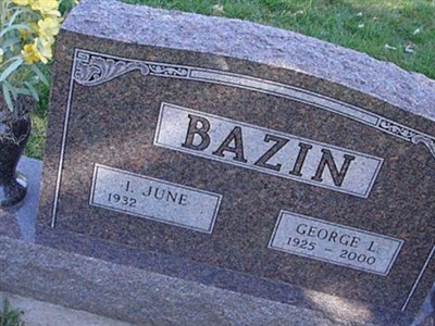 I June Bazin on Sysoon