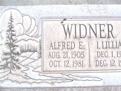 I. Lillian Wicks Widner on Sysoon