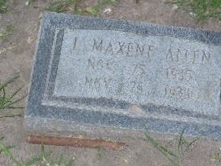 I. Maxene Allen on Sysoon