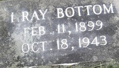I Ray Bottom on Sysoon