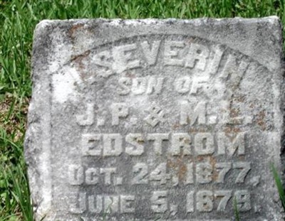 I. Severin Edstrom on Sysoon