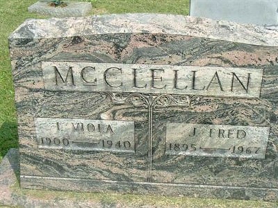 I Viola McClellan on Sysoon