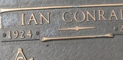 Ian Conrad Bergan on Sysoon