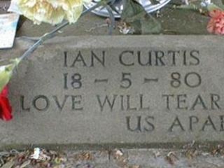 Ian Curtis on Sysoon