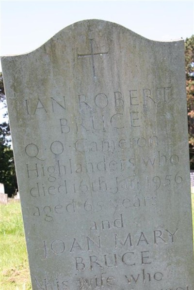 Ian Robert Bruce on Sysoon