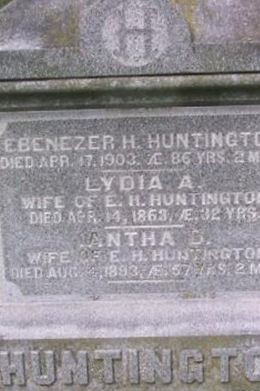 Iantha D. Huntington on Sysoon